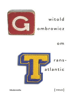 cover image of Om Trans-Atlantic [1953]